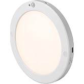 Amber LED 20W Sıva &Uuml;st&uuml; Sens&ouml;rl&uuml; LED Armat&uuml;r Cata CT-9247G - Hareket Sens&ouml;rl&uuml; Tavan Lambası, Enerji Tasarruflu Koridor ve Mer