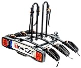 portabicicletas bola towcar t2 Fijación al enganche del vehículo en segundos