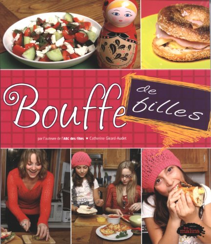 couverture de : Bouffe de filles