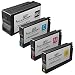 Produktbild Speedyinks Wiederaufbereitete Tintenpatronen, Ersatz für HP 950XL & HP 951XL, hohe Ergiebigkeit, 1 Schwarz, 1 Cyan, 1 Magenta, 1 Gelb, insgesamt 4 Stück
