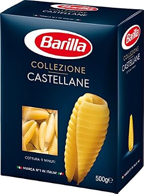Barilla Pâtes Castellane 500 g - Lot de 5
