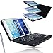 Produktbild Adapter Universe Bluetooth Keyboard Schutzhülle Smart Cover + Tastatur Samsung Galaxy Tab S 8.4