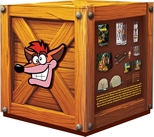 Exquisite Gaming Crash Bandicoot Big Box: Crash Crate
