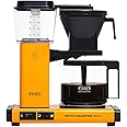 Moccamaster KBG Select, Coffee Machine, Filter Coffee, Yellow Pepper, UK Plug, 1.25 Liters