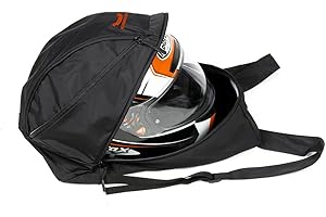 PEOSEVI Zaino Moto Uomo,Zaino Impermeabile Per Motociclisti,zaino Da Moto, Zaino Da Moto Con Doppia Cerniera 300d Per Uomo, Zaino Casual Impermeabile Per La Scuola, Viaggi, Escursionismo