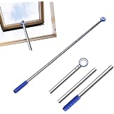 SCBOY Telescopic Bar For Roof Windows, Control Bar, Window Handle Extension, Window Open Bar Control Bar For Opening Roof Win