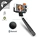 XTRA Selfie Stick, Extendable Bluetooth Monopod with Built-in Shutter & Adjustable Phone Holder for iPhone 7/7+ /Se/6s/6/6 Plus, Samsung Galaxy S7/S6/Edge, Note 5/4, LG G5, Moto X/G & Android Phones RS.299.00