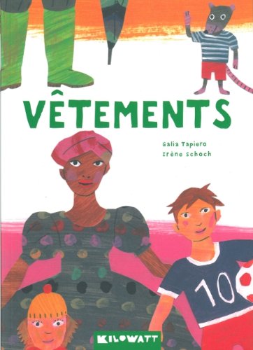 couverture de : V&ecirc;tements