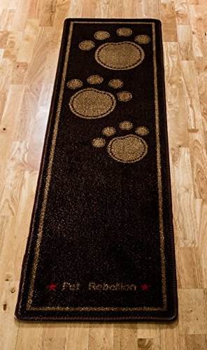 Pet-Republic-Pet-Runner-Barrier-Rug-45-x-150-cm-Brown