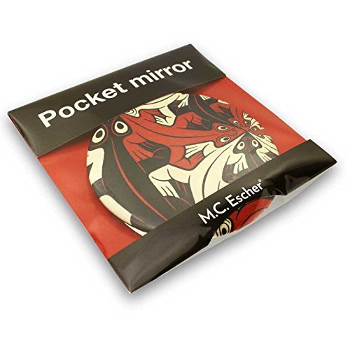 Preisvergleich Produktbild Lanzfeld Taschenspiegel M.C. Escher 7.7x7.7cm (3"x3")