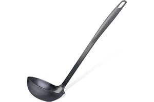 Stanley Rogers Cucharón de acero inoxidable – Cucharón de aspecto satinado – Accesorios de cocina aptos para lavavajillas