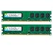 Produktbild duomeiqi 4 GB KIT (2 x 2 GB) DDR2 800 MHz 2Rx8 PC2–6400U 240pin CL6 DIMM MEMORY 1,5 V Desktop RAM Modul