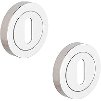 Designer Levers Medusa 8809PC Paire De Poignées De Porte à