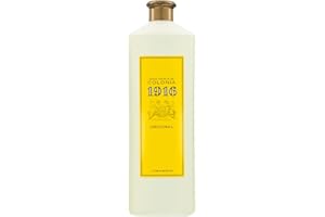 1916 ORIGINAL 1916 - Original 750 ml, Agua de Colonia Hombre y Mujer, Perfume Unisex, Eau de Toilette Masculina y Femenina, Fragancia Cítrica y Floral, Aroma de Larga Duración