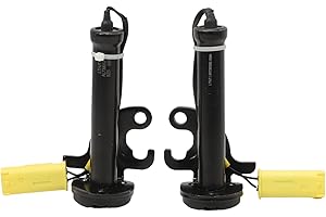 ‎GNXFIXT GNXfixt Motorhaube Aktuator für Cooper 5 Door Heckback F55 F56 F57 X1 F48 X1 F49 X2 F39 Motorhaubenantrieb 51237300581 51237300582