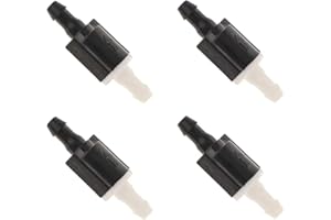 Raheem 4Pcs Windshield Wiper Washer Non Return Check Valve 8532126020 Washer Jet Non Return Valve Fit for Toyota Highlander Lexus IS F/ IS350 Wiper Washer Jets