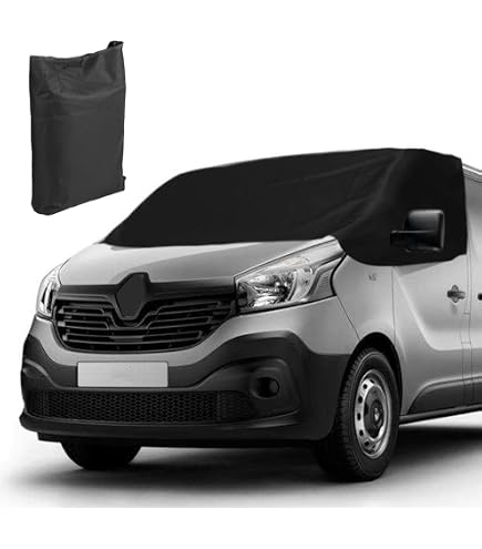 thumbnail: Autovoorruitafdekking Citroen Dispatch 2016-2025 - 600D Oxford Zonwering