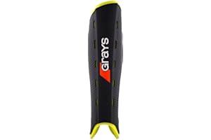 GRAYS G600 Hockey Shin Guards, Black, M