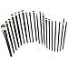 EmaxDesign 20 Pieces Makeup Brush Set Professional Face Eye Shadow Eyeliner Foundation Blush Lip Make up Brushes Powder Liquid Cream Cosmetics Blending Brush Tool