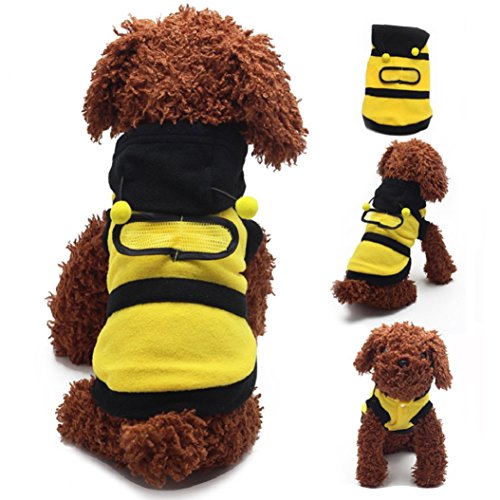 Dog-Shirt-Livecity-Cute-Bumble-Bee-Lovely-Wings-Dog-Cat-Pet-Coat-Hoodie