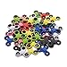 Produktbild 25x Fidget Spinner Tri-Bar, 58 g Finger Spinner, mit Hochleistungskugellager, Entspannung und Stressabbau, gelb, blau, grün, schwarz, pink, rot