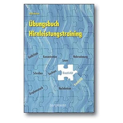 Übungsbuch Hirnleistungstraining
