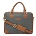 MBOSS Grey Faux Leather 9 Liter Messenger Bag for 14 Inch Laptop / Tablets / Macbook PFB 042 SMALL RS.1650.00