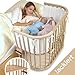 Babybay Co-Sleeper Cot Maxi Large Size Extra Ventilation
