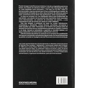 Diccionario Histórico de Autores de la Literatura Infantil y Juvenil Contemporánea (Mágina)