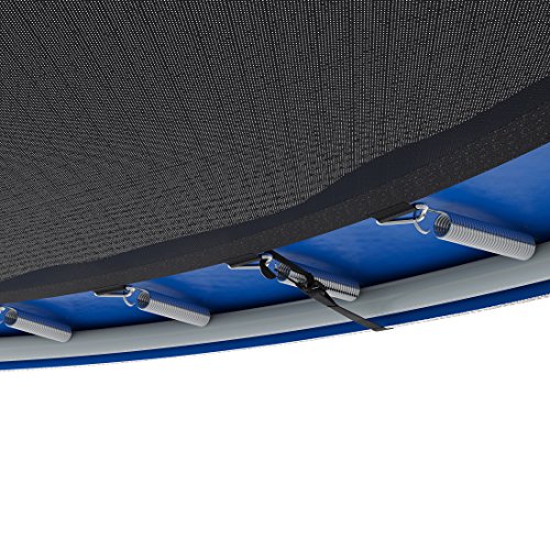 Ultrasport Gartentrampolin Jumper, Trampolin Komplettset inklusive Sprungmatte, Sicherheitsnetz, gepolsterten Netzpfosten und Randabdeckung - 5
