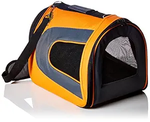 Pet Magasin Luxury Soft-Sided Cat Carrier [Airline TSA Approved]- Pet Travel Portable Kennel for, Cats, Small Dogs and Puppies