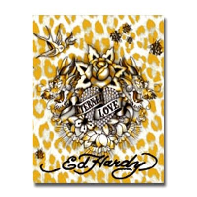 Preisvergleich Produktbild Trend Import 10304700 - Trend Import - Ed Hardy Vegas Notizbuch kariert