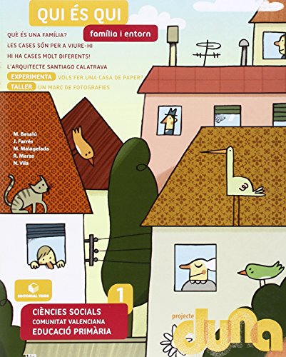 Família i entorn Ciències de la Naturalesa 1 Projecte DunaValència