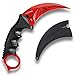 Produktbild Fadecase 385029-27 "Karambit Crimson Web" Hülle rot
