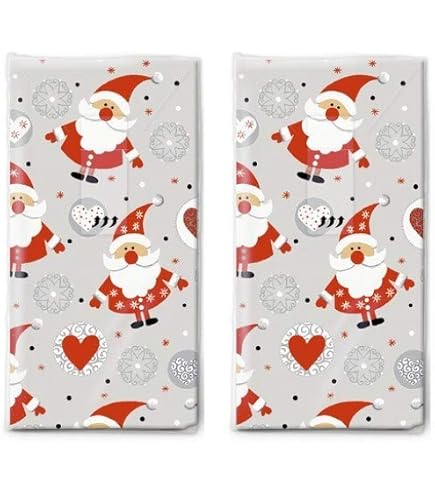 Weihnachtliche Taschentücher Mit Schneemann-Motiv - 2x10 Stück, 4-lagig & Umweltfreundlich
