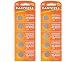 Produktbild EASTCELL 10 x CR1620 3V Lithium Knopfzelle 70 mAh (2 Blistercards a 5 Batterien) Markenware
