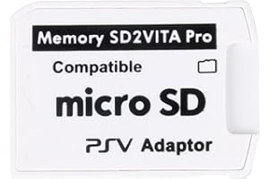 ISOI Psvita5.0 SD Memory Card Adapter,Ultimate Version PS Vita Memory Card Psvita SD Card Adapter,Memory Card Converter Sd2vita Convertor for PD Vita 1000 2000