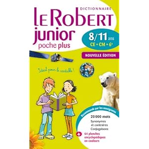 ROBERT JUNIOR POCHE PLUS 8/11A