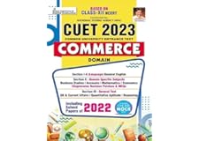 CUET 2023 Commerce Domain Based on Class 12 NCERT Conducted BY NTA Including Solved Papers 2022 Including Free Online Mock Te