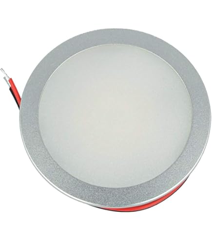 Faretto LED Sottile Ad Incasso Per Cucina E Bagno - 3W Luce Fredda 6500K, Diametro 60mm, Installazione Diretta 220V - Foto 8
