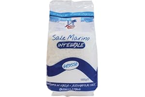 LA FINESTRA SUL CIELO®- SALE MARINO INTEGRALE GROSSO (Sicilia) 1kg