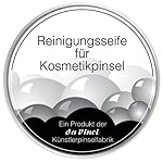 Da Vinci Reinigungsseife für Kosmetikpinsel & Beautyblender, 1 Stück