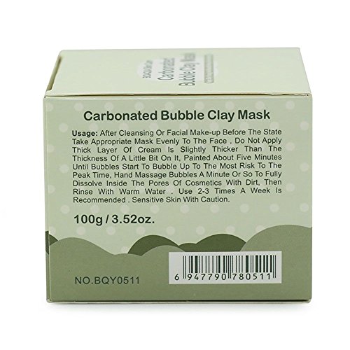 Ecarton Gesichtsmaske Carbonated Bubble Clay Maske Deep Clear Oxygen Bubbles Mud Maske - 5