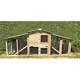 HTI-Line Hühnerhaus Lisa Hühnerstall Kleintiergehege Hasenstall Gehege Meerschweinchen Freilauf NEU OVP