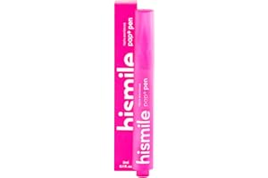 Hismile Pap+ Whitening Pen, Tooth White Pen, Peroxide-Free Teeth Whitened, Sensitivity Free, Tooth Lightening Stick, Whitening Hard to Reach Places