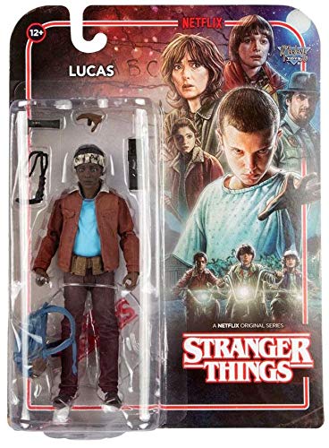 Preisvergleich Produktbild Stranger Things Lucas Actionfigur Mehrfarbig
