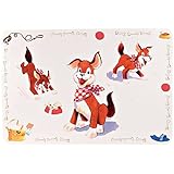 Trixie Comic Hund Print Tischset, 56x 38cm, 1Stück