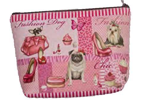 Preisvergleich Produktbild 30005 BB Klostermann Fashion Dog PU Kosmetiktasche