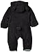 Pumpkin Patch  Fur All in One Footies, Red (Licorice), 0-3 Months