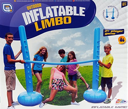 Preisvergleich Produktbild Aufblasbare Limbo Spiel - Sommer Garten Outdoor Party Spaß